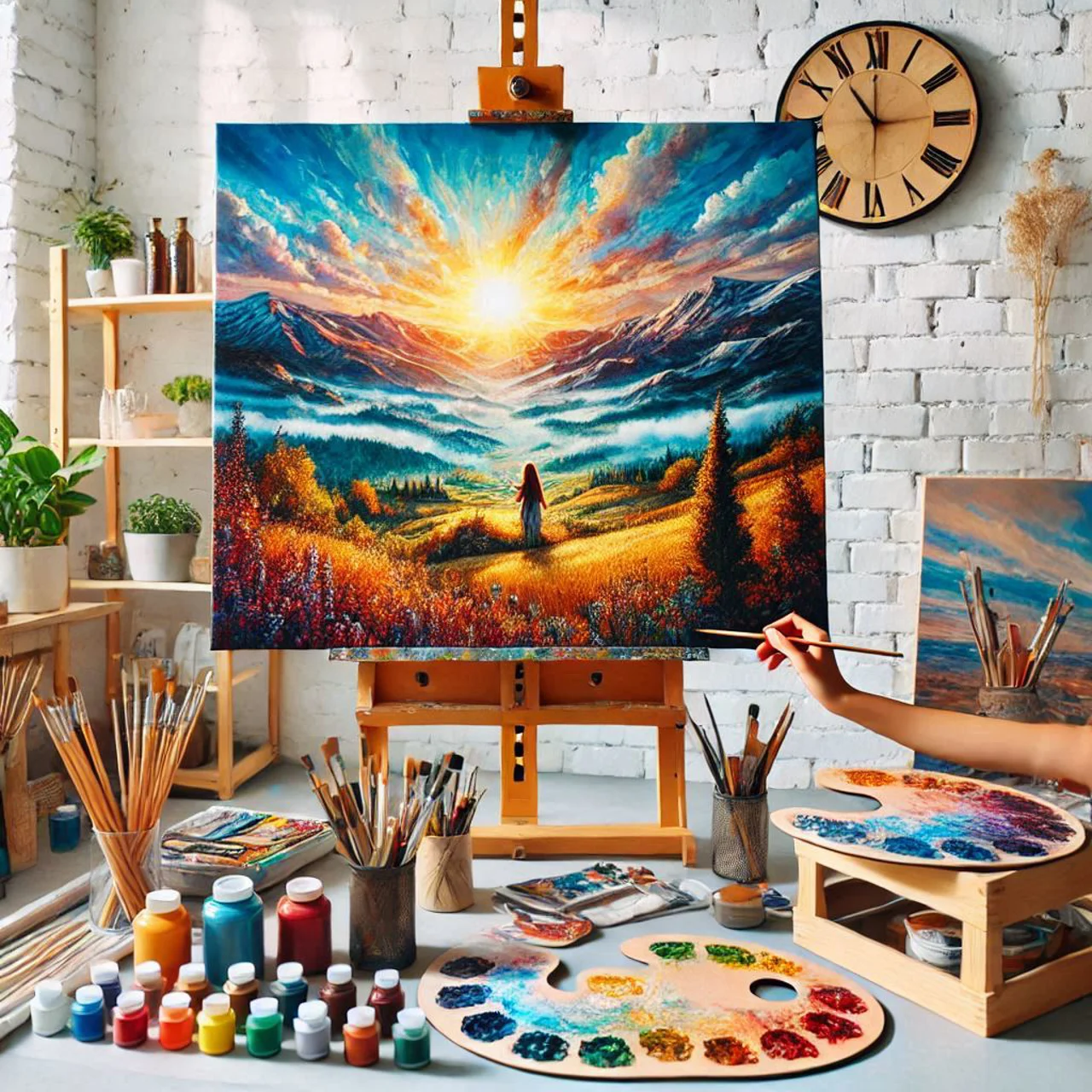 نکات کلیدی برای شروع نقاشی